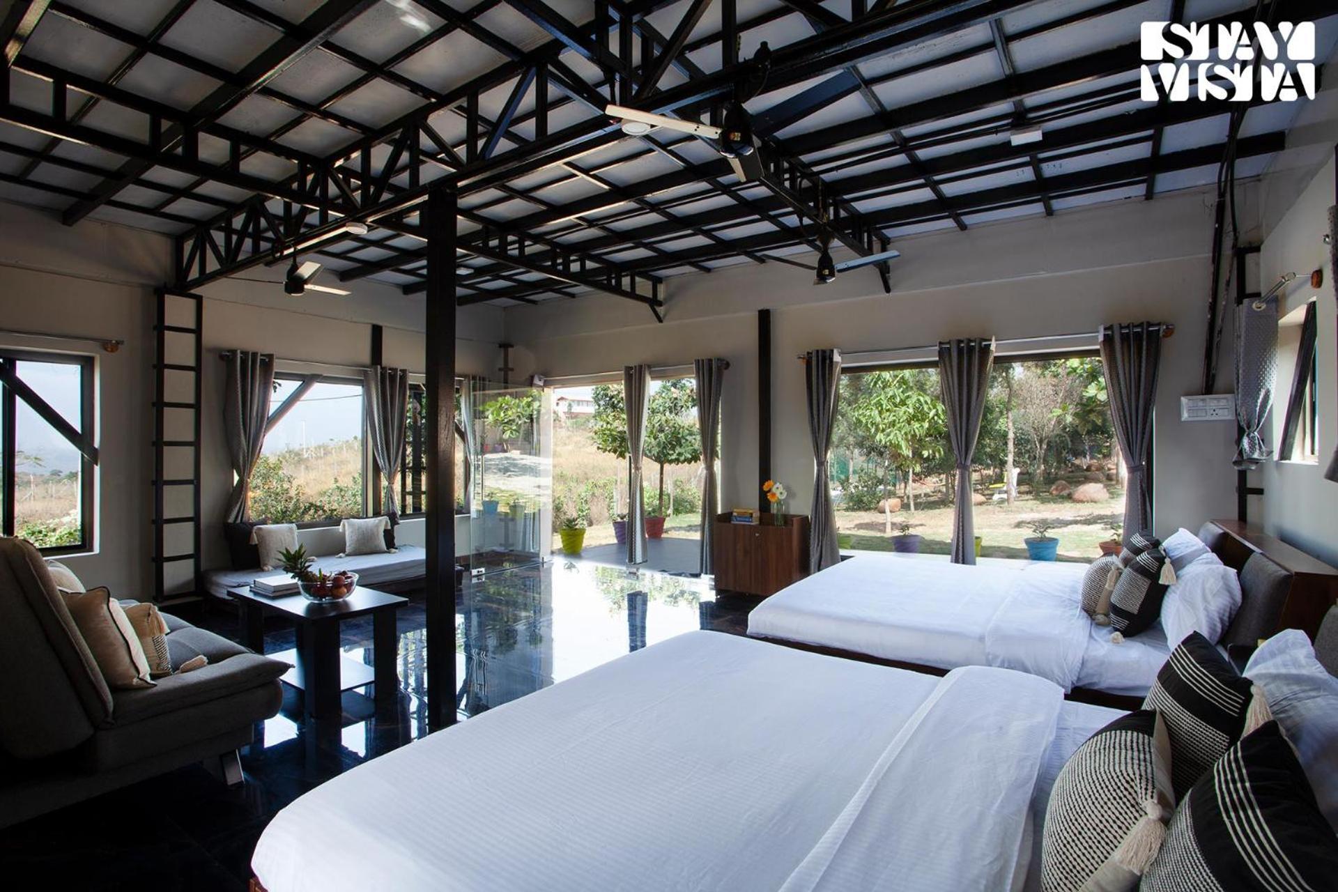 Stayvista At Hillside Harmony Pvt Pool & Free Breakfast بنغالور المظهر الخارجي الصورة