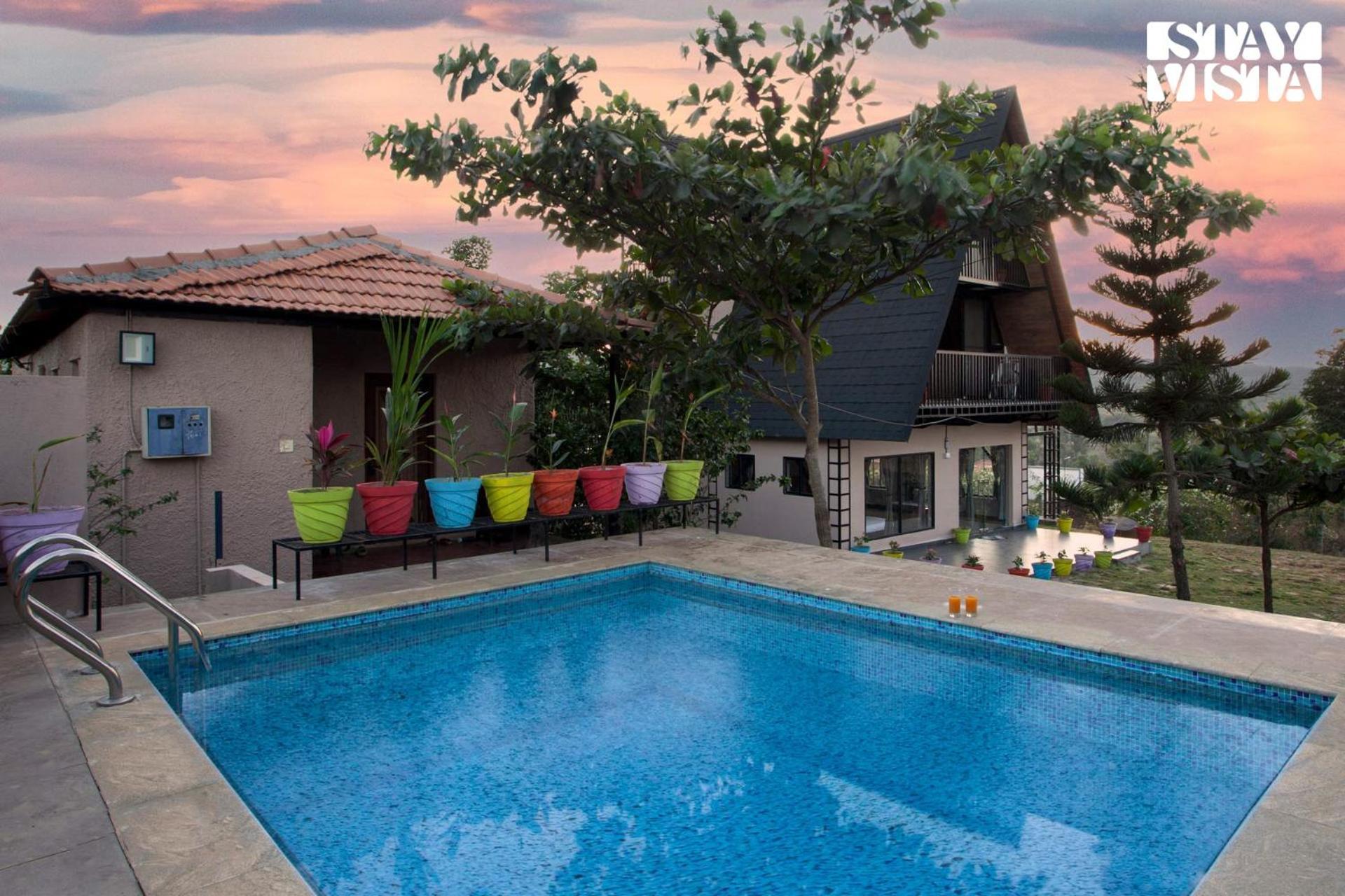 Stayvista At Hillside Harmony Pvt Pool & Free Breakfast بنغالور المظهر الخارجي الصورة